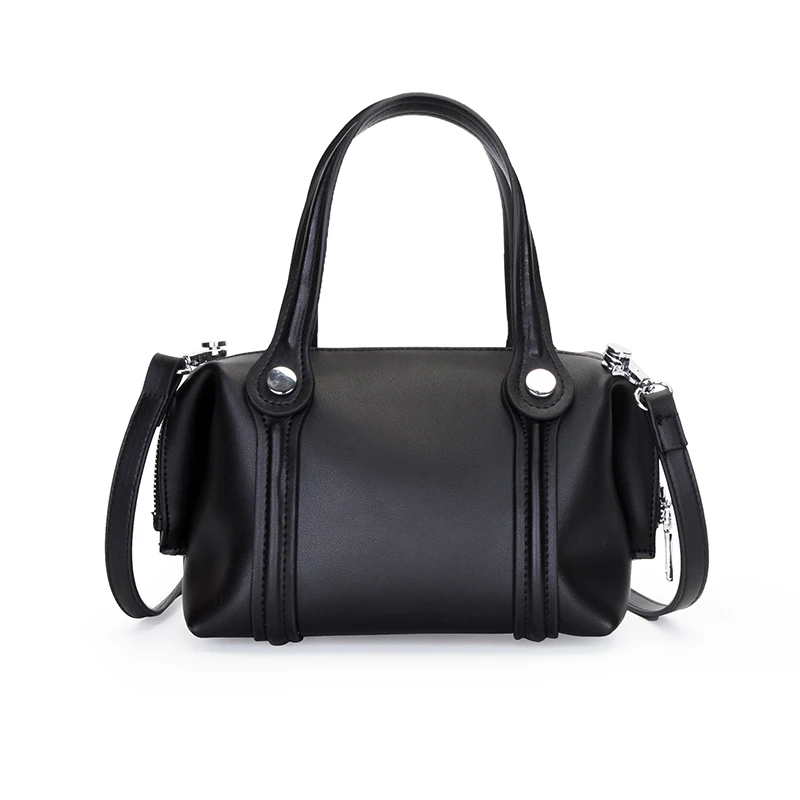 

New Style Cowhide Women's Shoulder Bag Leather Casual Messenger Bag Large Capacity Fashion Handbag High Quality Luxury Bag