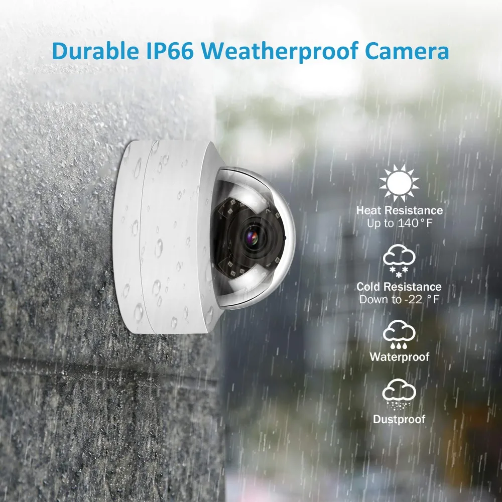 Hikvision совместимая 4K 8MP купольная наружная камера безопасности POE H.265 Встроенный слот для sd-карты CCTV ip-камера ONVIF IR 30 м