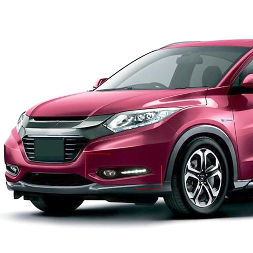 2 шт. для Honda вариабельности сердечного ритма HR V Vezel 2014 2015 2016 2017 2018 LED DRL Габаритные