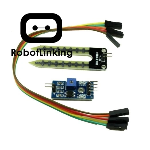 Модуль обнаружения влажности почвы гигрометр датчик воды для Arduino|water sensor|moisture water