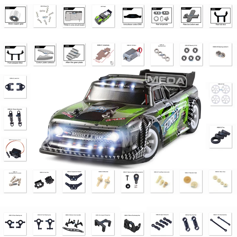 WLtoys 284131 оригинальные запасные части для радиоуправляемой машины