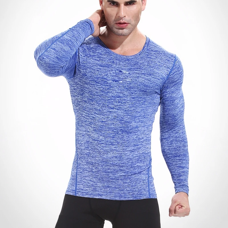 

A668 Compression Tights Base Layer Running Fitness Gym Exercise Soccer Basketball Men Sports Clothing Shirt Jersey Sportswear