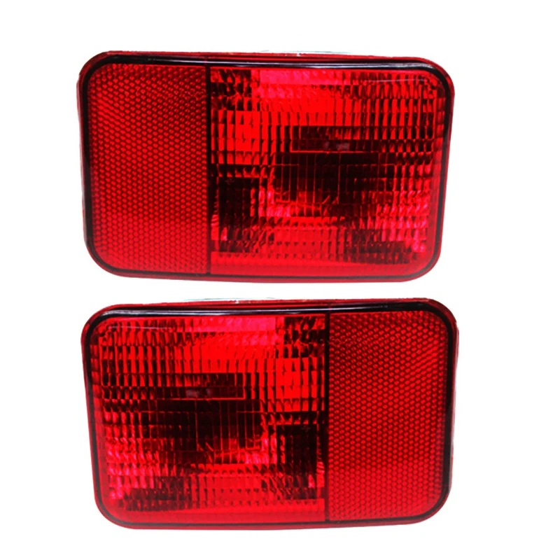 

Car Rear Bumper Rear Light Fog Light Warning Lights for Jeep Wrangler 2007-2018 55078104AC 55078105AC