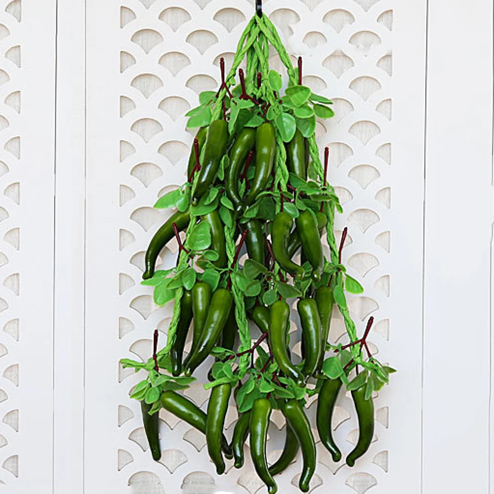 Искусственные фрукты имитация овощей чеснок огурец Чили картофель украшение