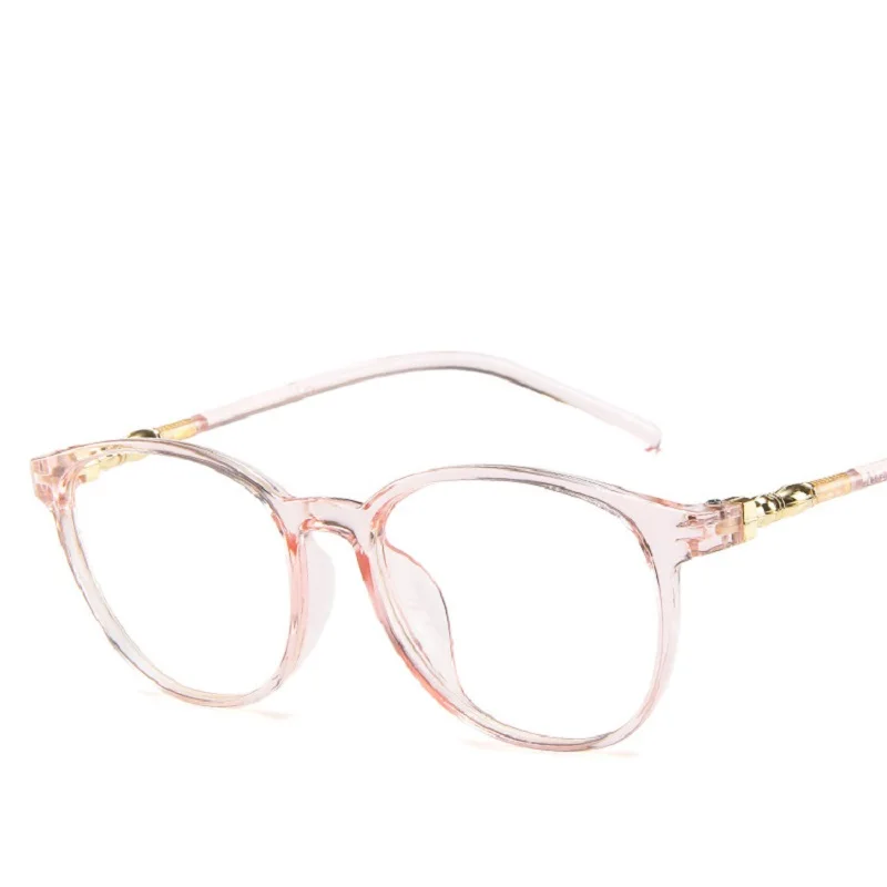 Новинка 2020 круглые женские очки оправа для очков с защитой от излучения