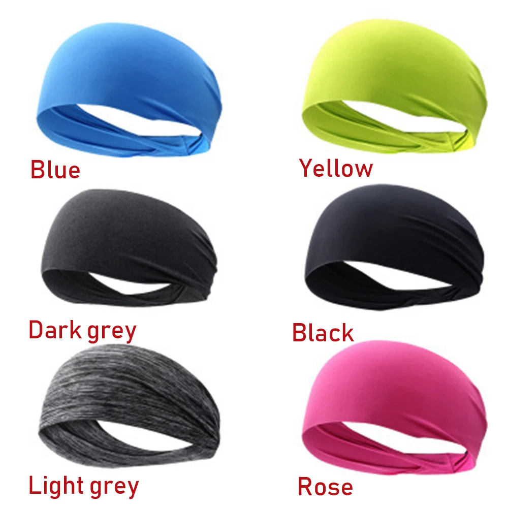 1 шт. Высококачественная эластичная повязка на голову для мужчин и женщин йоги