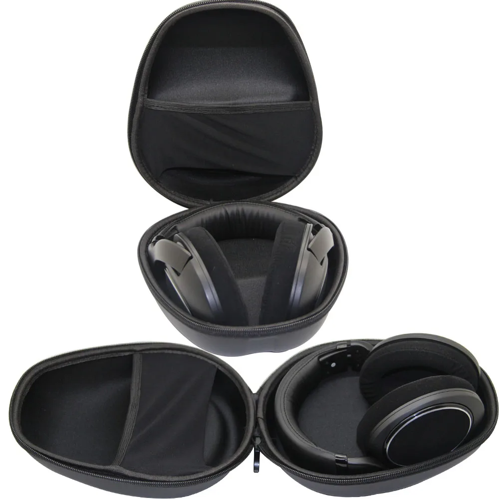 Новый жесткий чехол для наушников Sennheiser HD598 HD580 HD558 HD559 HD569 HD579 HD599 HD518 HD201 сумка