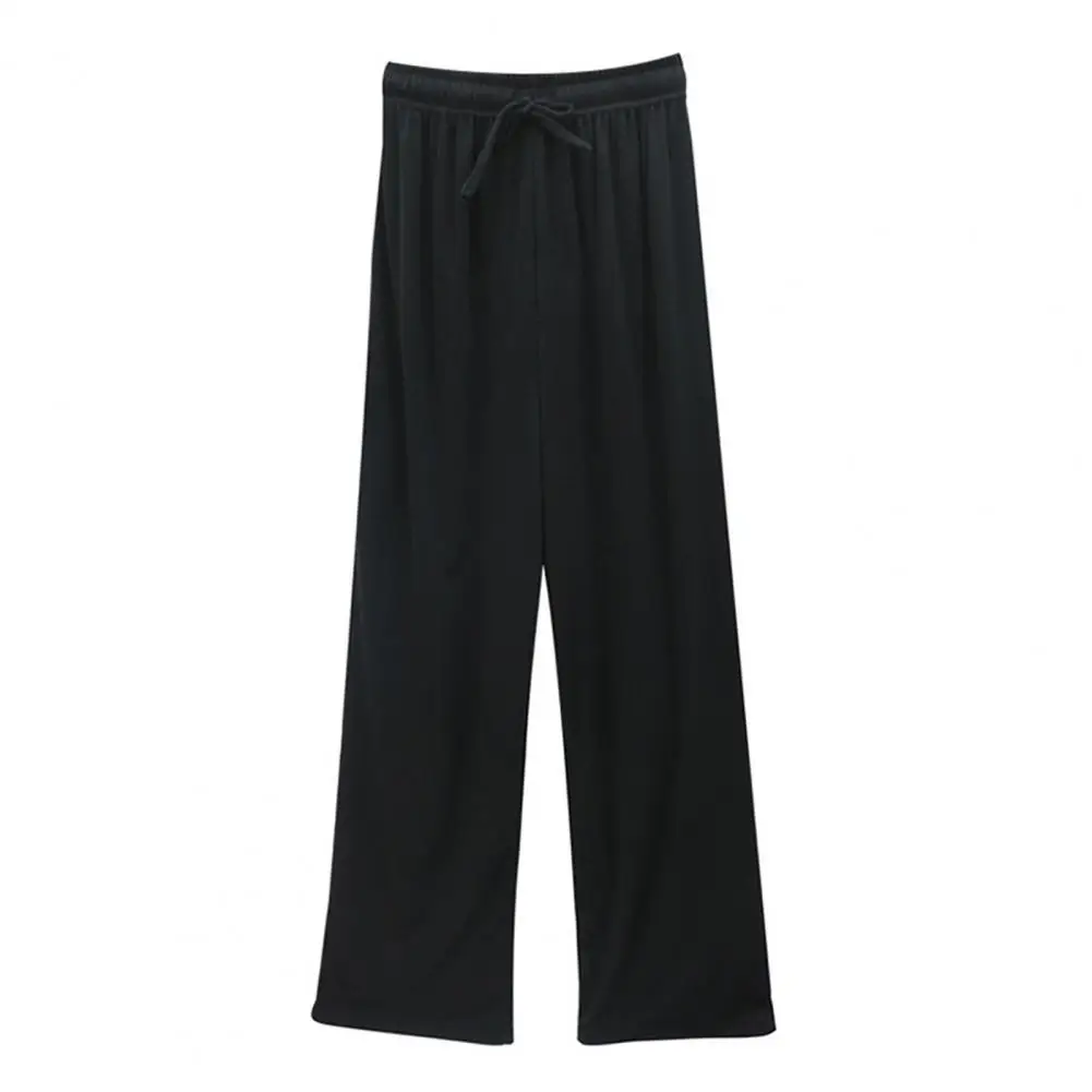 

Модные однотонные женские брюки с эластичным поясом, повседневные Простые быстросохнущие брюки