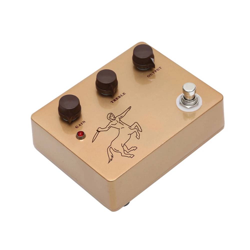 Classic Handmade Gold Klon Overdrive Pedal With Ture Bypass Over Drive Effects Pedals For Guitar