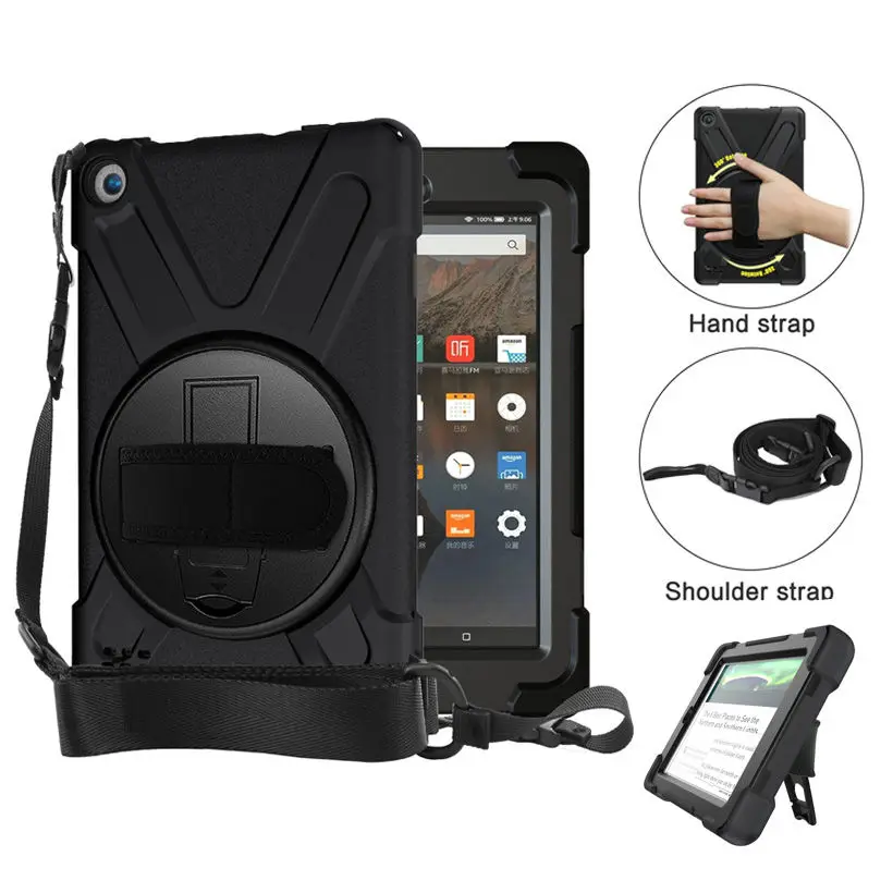 Чехол для Amazon Kindle Fire 7 2019 9 го поколения 2017 Funda противоударный сверхпрочный с