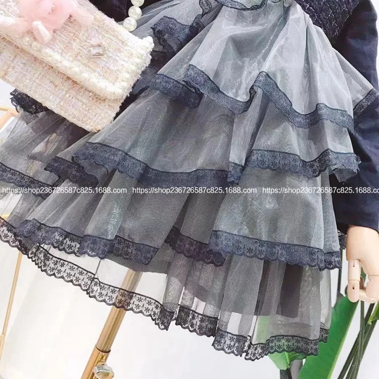 Новинка 2019 года сезон осень корейский стиль Лидер продаж платье-майка из твида с