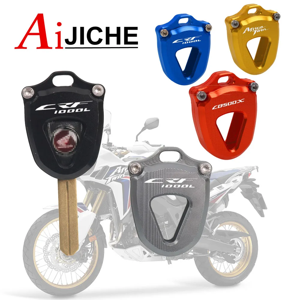 

Fits For HONDA CB500X CB500 CRF1100L AfricaTwin CRF1000L New Motorcycle Accessories CNC Key Cover Case Shell Keys Protection