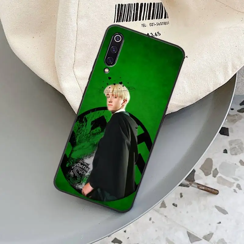

Draco Malfoy Phone Case for Xiaomi mi 6 6plus 6X 8 9SE 10 Pro mix 2 3 2s MAX2 note 10 lite Pocophone F1