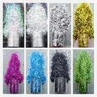 Блестки лазерные шестиугольные однотонные, 10 мл, 1 мм