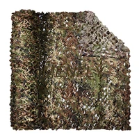 menfly italian jungle camouflage net 3m polyester mesh cloth woodland army training camo netting hunting military tent shade
