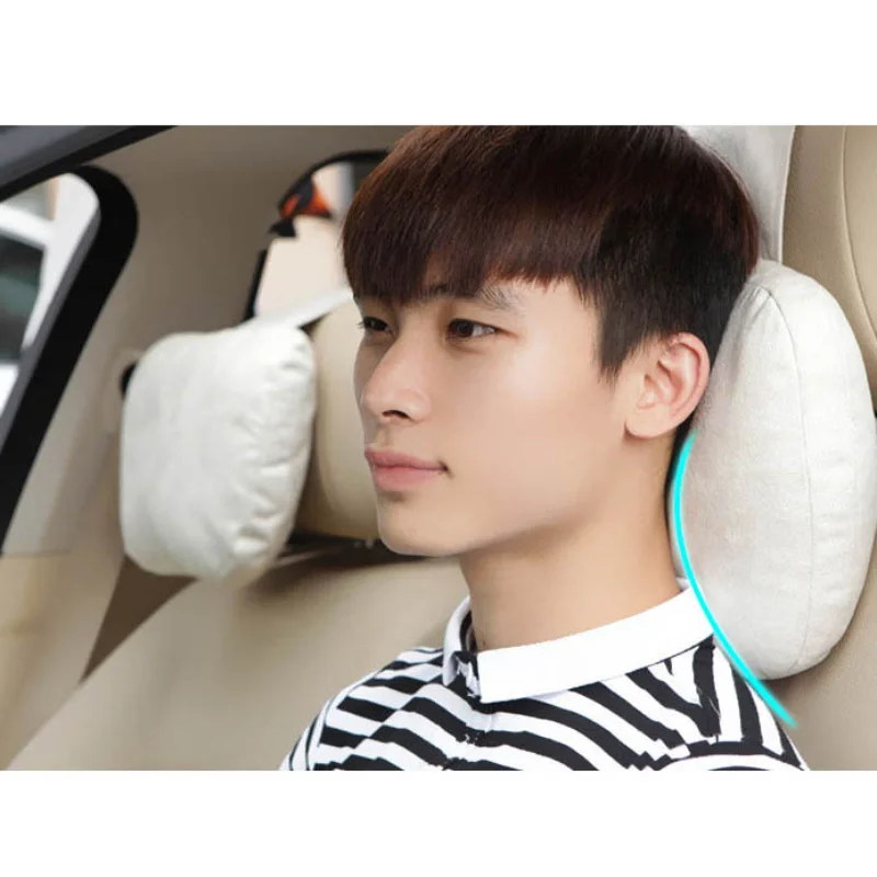 Высококачественное автомобильное сиденье для поддержки шеи на подголовник/Maybach