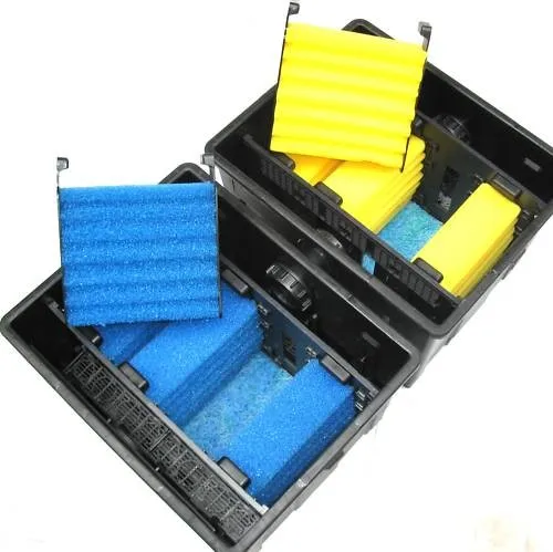 Биохимический фильтр для пруда Kio коробка фильтров садового бассейна и рыбного