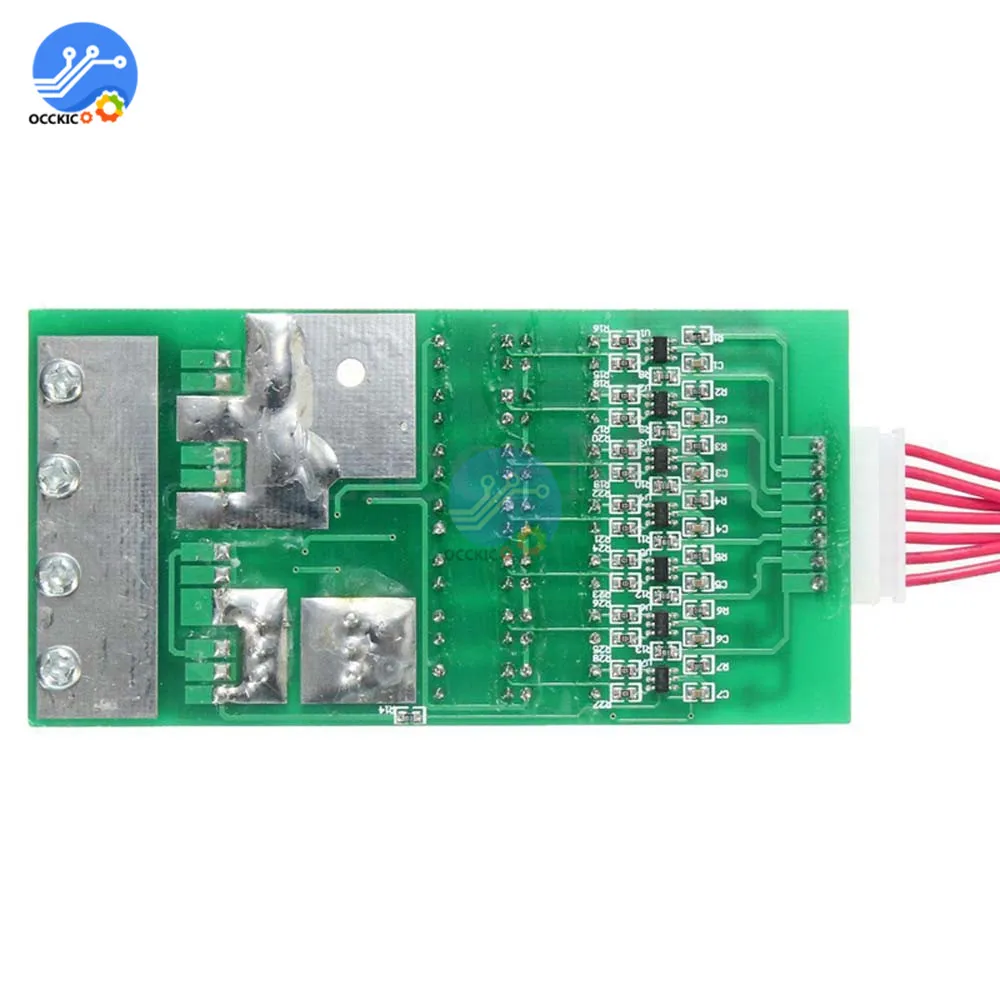 BMS 7S 20A 4V 18650 литий-ионный аккумулятор зарядное устройство плата power Bank защита батареи PCB с кабелем для дрели моторов