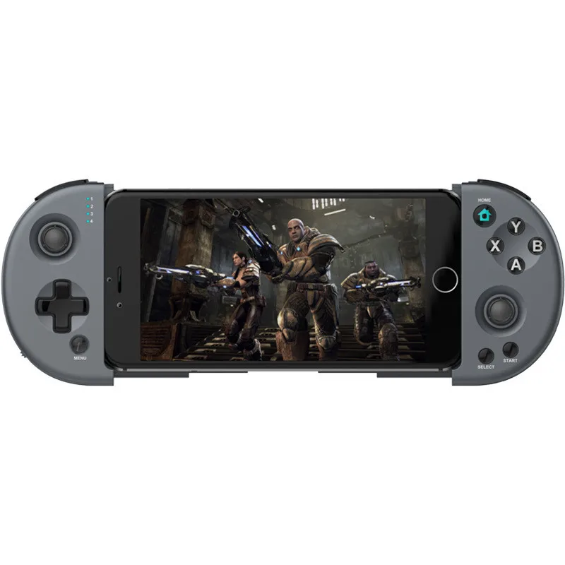 X8 Only Andriod Джойстик для смартфона геймпад Android игровой контроллер Bluetooth выдвижной джойстик для Android Tv Box - Цвет: X8 Only Andriod