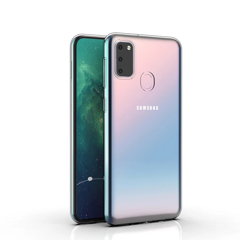 Для samsung Galaxy M30S чехол-накладка ультратонкий прозрачный ТПУ силиконовый чехол для телефона для samsung Galaxy a51 a71 a91 M30S s11 чехол