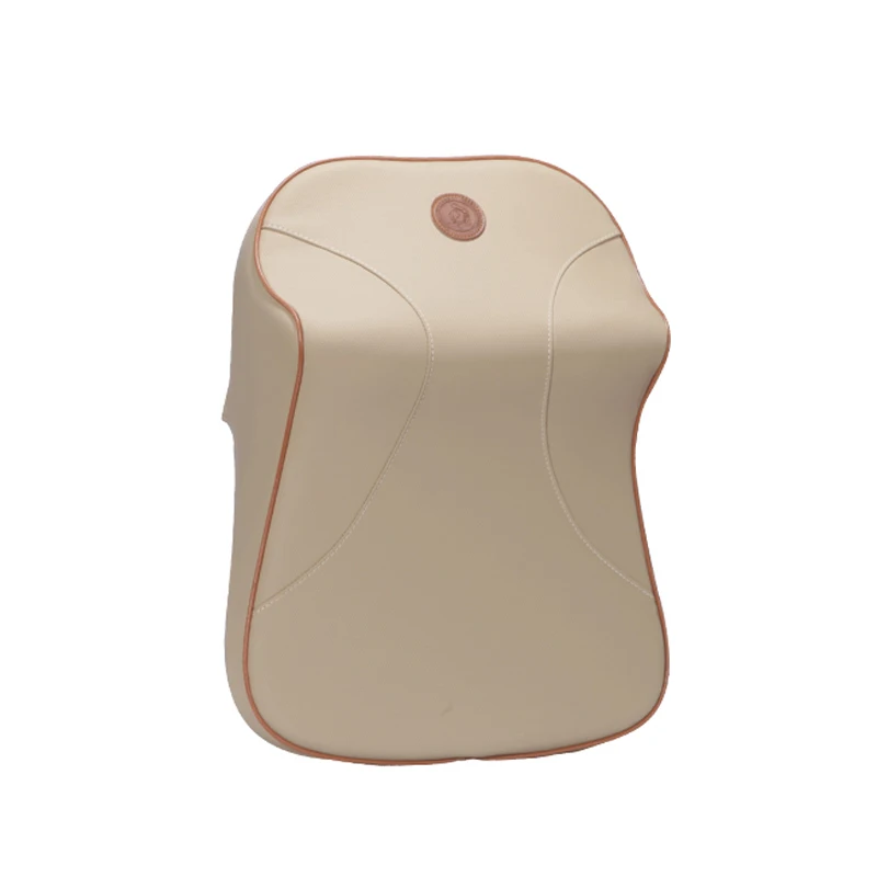 Автомобильная подушка для шеи кожаная 3D головка из вспененного материала отдыха