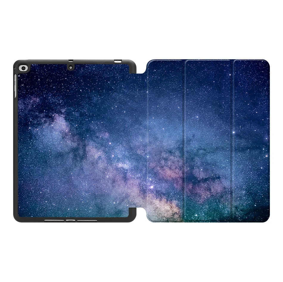 MTT для iPad 9,7 дюймов ТПУ Фламинго из искусственной кожи смарт-чехол для iPad 5/6 Air 1 2 funda Авто Режим сна/пробуждения чехол для планшета