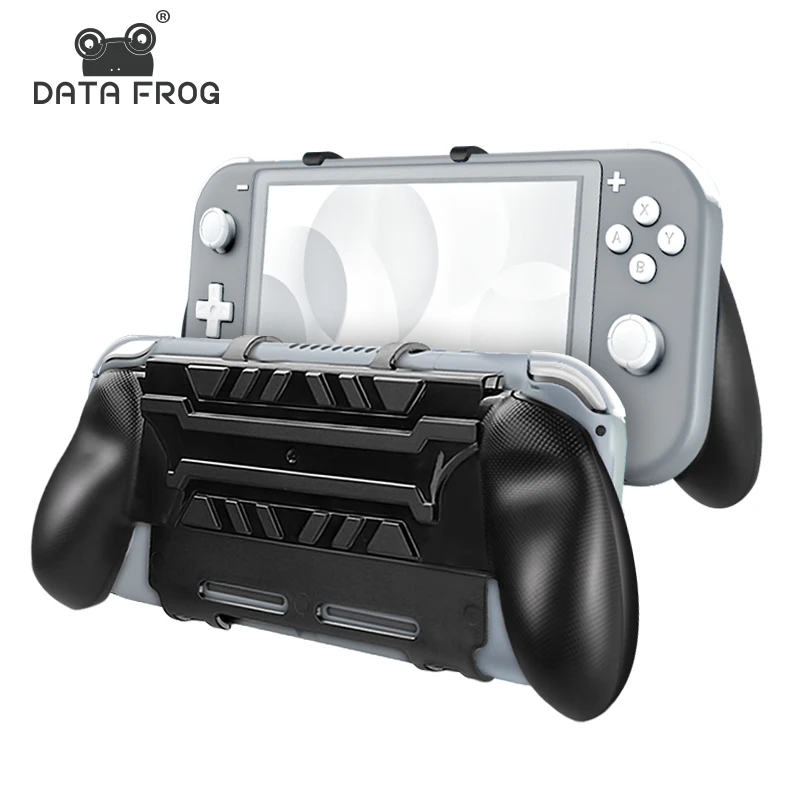 Нескользящая ручка Data Frog для консоли Nintendo Switch Lite противоударный кронштейн