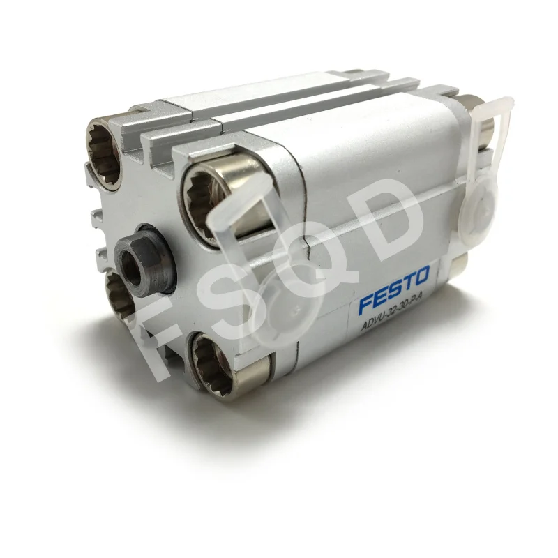 ADVU 32 5 10 15 20 25 30 35 40 45 50 A P FSQD FESTO компактный баллоны пневматический ADVU|cylinder festo|festo