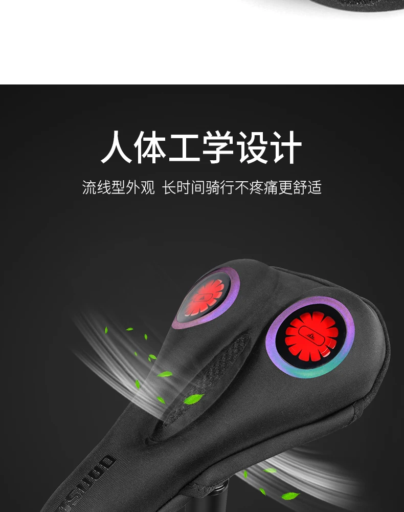 

Seat Soft Bicycle Saddle Cover Comfortable Sponge Polymer Adult Bike Bicycle Saddle Cycling Bicicleta Bicycle Parts EH50BS