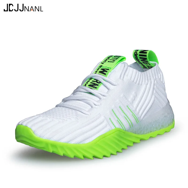 Пары кроссовки оранжевый светильник зеленый Фитнес женская обувь Демисезонный