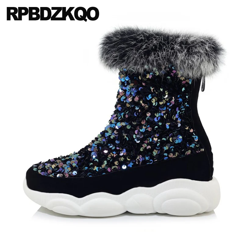 Цвет белый Обувь на платформе Ботинки размера плюс 12 44 34 замша 13 45 Harajuku черная