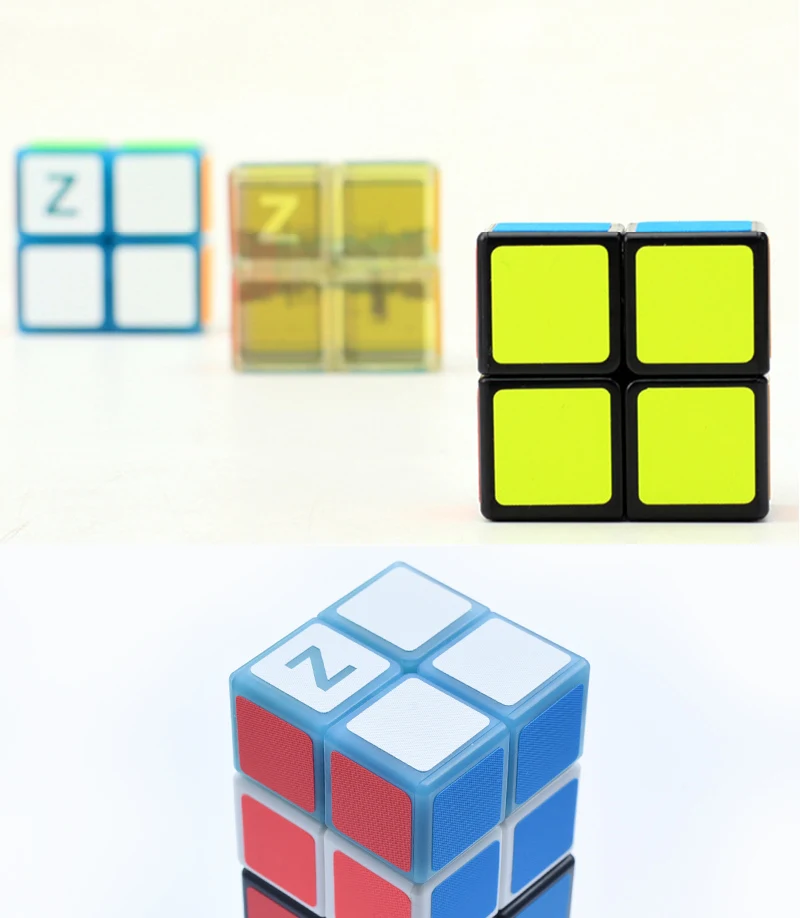 1x2x2 кубики начальный уровень Cubo карманная наклейка головоломка Cubo Развивающие игрушки для детей хороший подарок gxwj