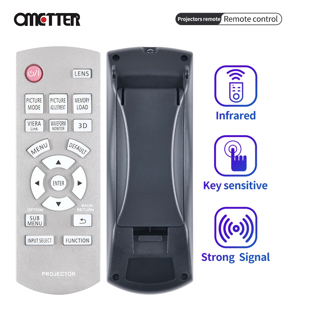 

Suitable for Panasonic Projector Remote N2QAYB000680 PT-AE7000 PT-AE8000