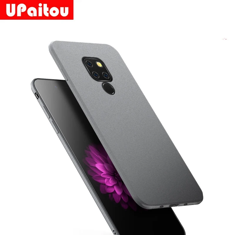 Чехол upaitou для huawei mate 30 20X20 10 mate 20 P30 P20 P10 Plus Pro Lite чехол с защитой от отпечатков пальцев мягкий матовый Ультратонкий чехол из ТПУ