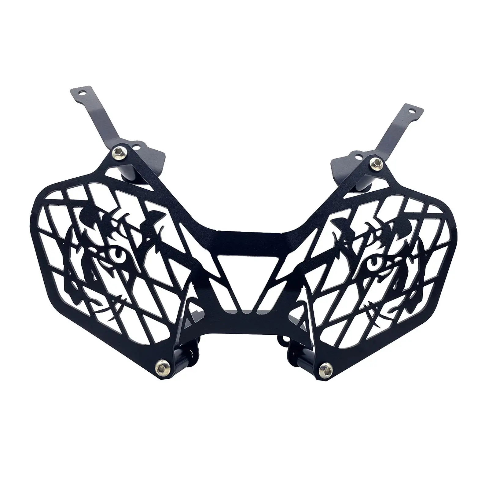 

Motorcycle Headlight Protector Guard Grille Cover Light Bracket Replace Fit for 900/Rally/GT PRO