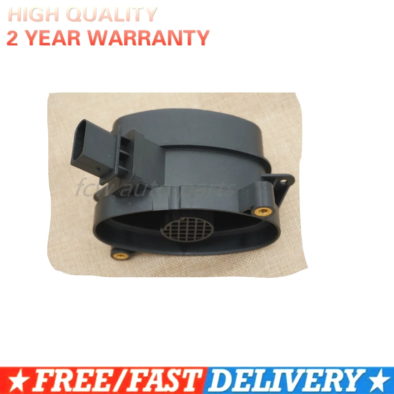 Массовый расходомер воздуха Сенсор чехол пульт дистанционного управления для BMW