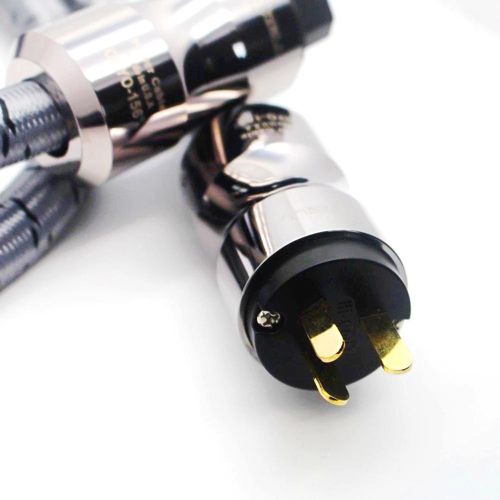 Hi-Fi Krell CRYO-156 аудио позолоченный шнур питания стандартный усилитель amp US/EU/AU Plug