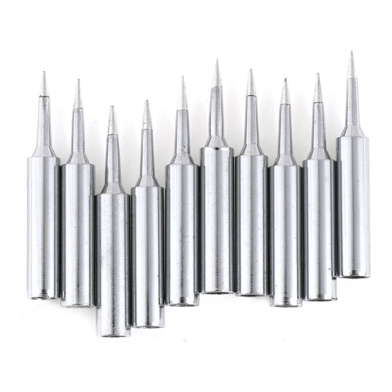 

10 Pcs 900m-T- I Lead Free Replacement Soldering Solder Iron Tips Head Tool Pro