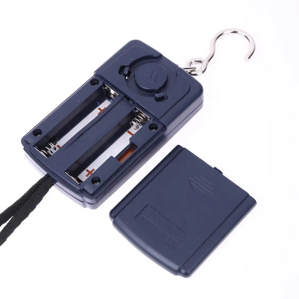 

10g/40kg Mini Digital Scale for Fishing Luggage Travel Weighting Steelyard Hanging Electronic Hook Scale, Kitchen Weight Tool