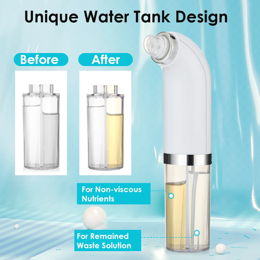 Небольшой Электрический пузырь для удаления угрей T зоной поры акне Удаление