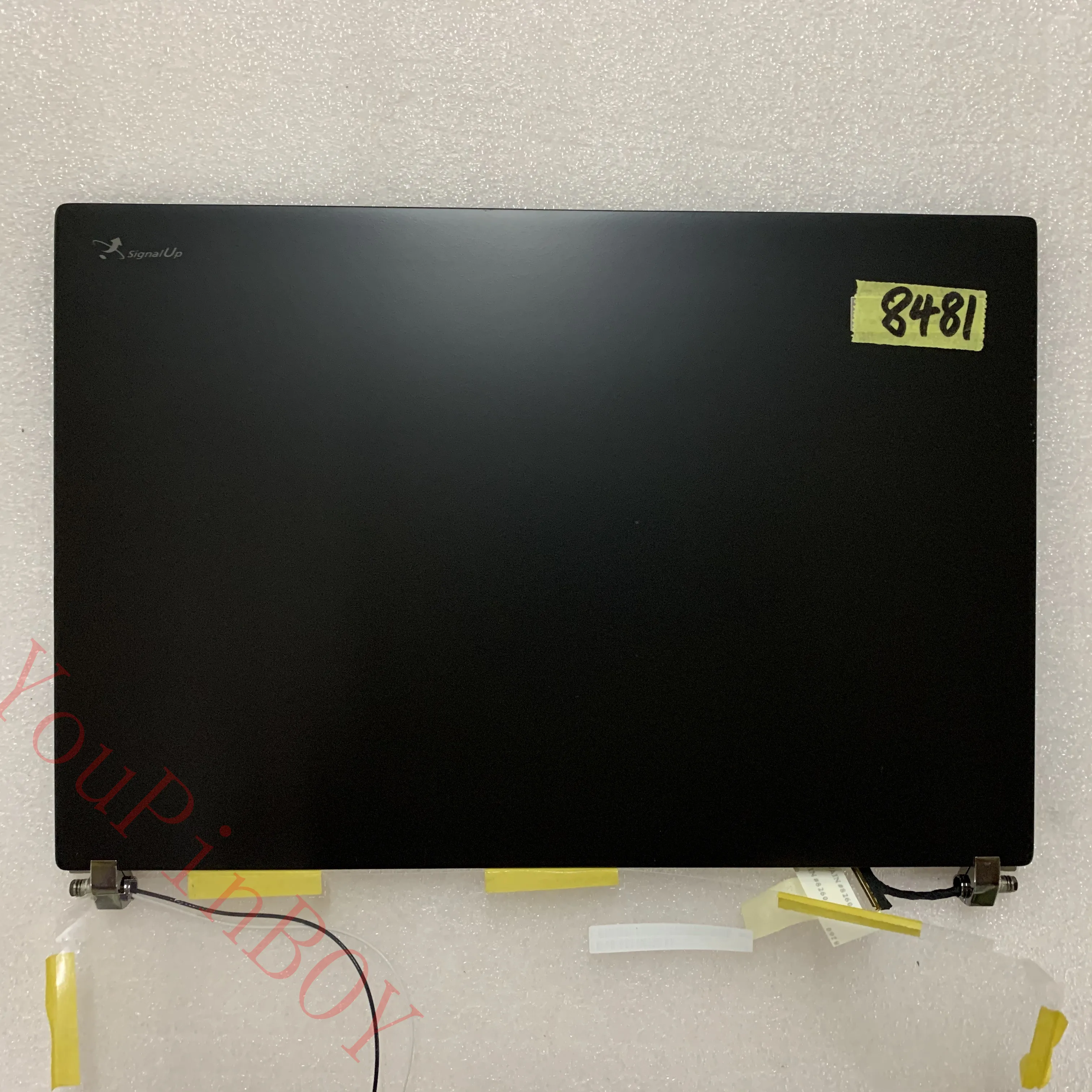 ЖК экран с крышкой полный комплект верхние детали в сборе черный LP140WH6 F2140WH6 для ACER