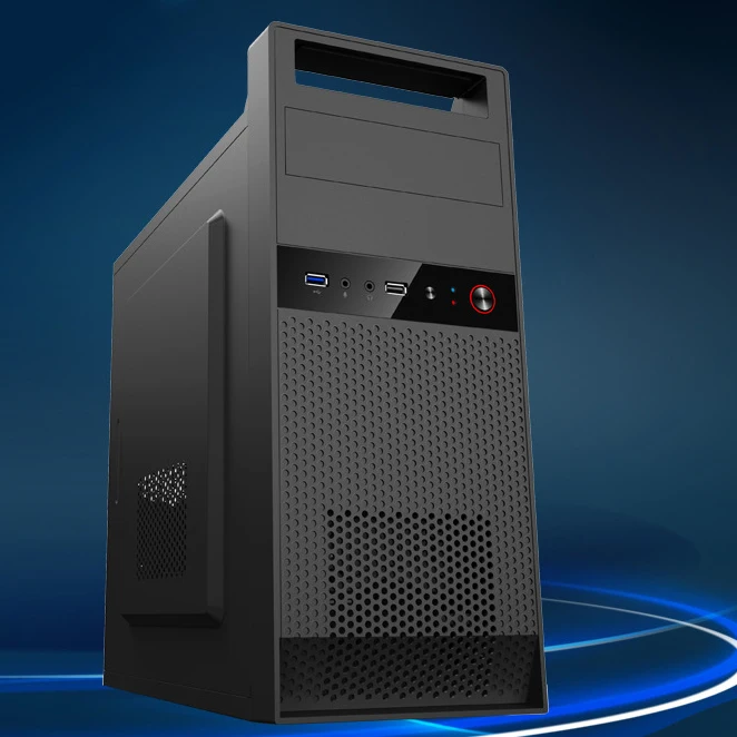 

K39 Case MATX Case Mini Small Case Portable Desktop Medium Board Large Power Supply Case