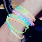 ФЛУОРЕСЦЕНТНОЕ украшение на запястье, 30 цветов