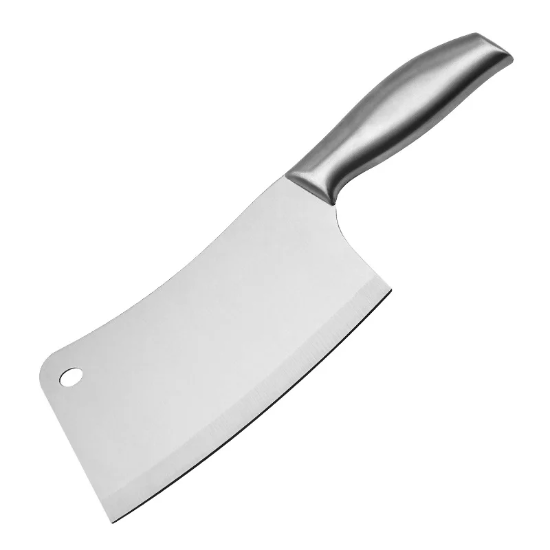 

Stainless Steel Kitchen Knife Set Sharp Bone Chopping Knife Chef Knife Fruit Knife 4-piece Set Kitchen Accessories