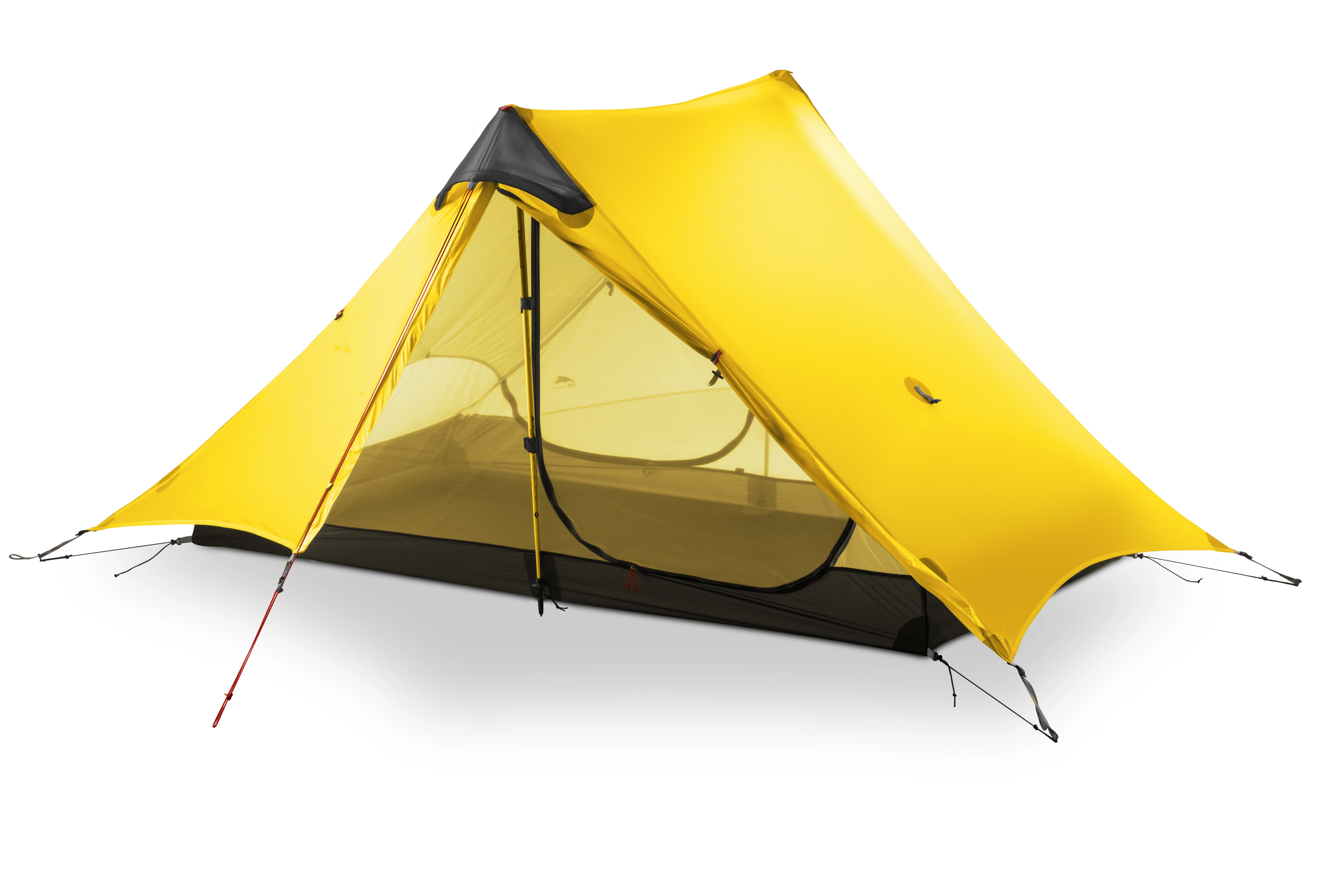 3F UL шестерни 2019 lanshan 2 бесштоковый палатка человек профессиональный 15D Silnylon Oudoor