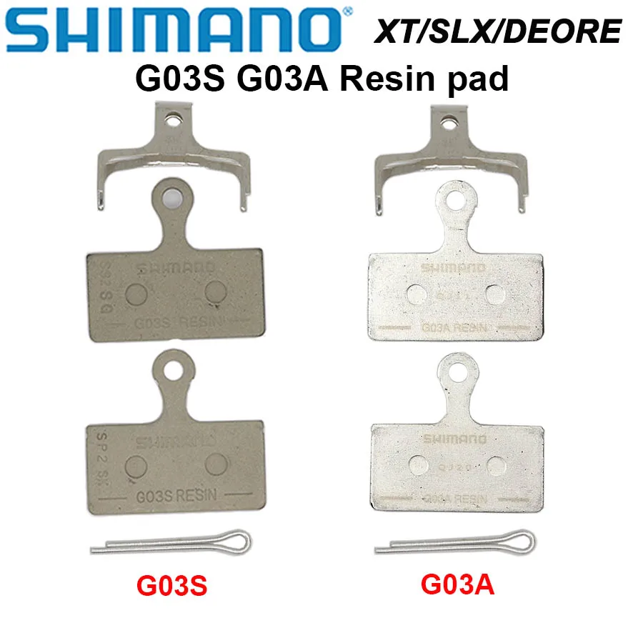 Дисковая тормозная колодка Shimano G03S резиновая накладка для M987 M985 M9000 M8000 M785 M7000 M675 M666