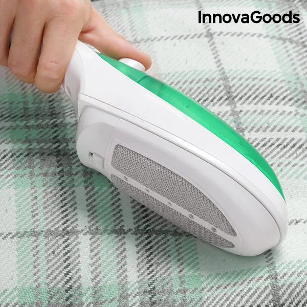 Вертикальный паровой утюг InnovaGoods 1000 Вт белый зеленый|Утюги и парогенераторы| |
