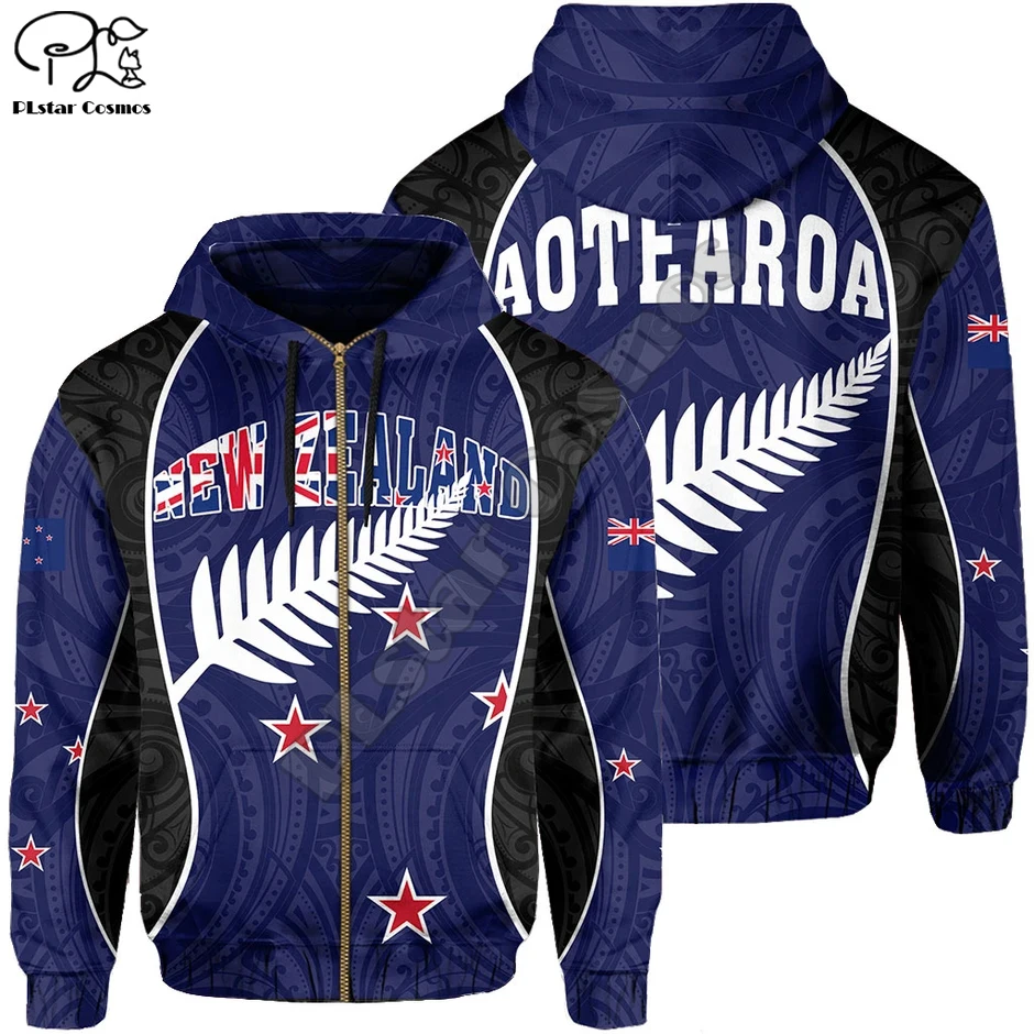 

PLstar Cosmos New Zealand Country Maori Aotearoa Tribe Tattoo Symbol 3Dprint Men/Women NewFashion Harajuku Hoodies Pullover B-3