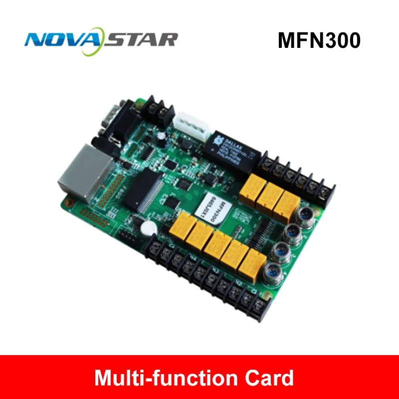 MFN300 Nova star многофункциональная карта новая система управления nova MFN300|Дисплеи| |