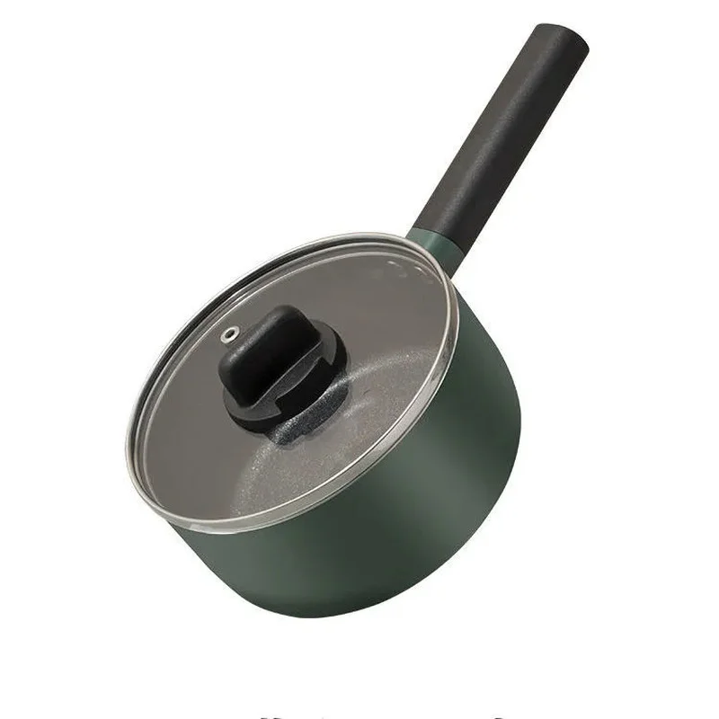 

Молочный горшок для детского питания, детская пищевая добавка, горшок Maifan, каменного цвета, с антипригарным покрытием, маленькая суповая ка...